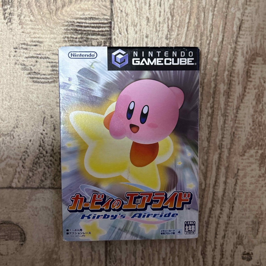 お値下げ‼︎カービィのエアライド すぐ遊べるセット/ゲームキューブ