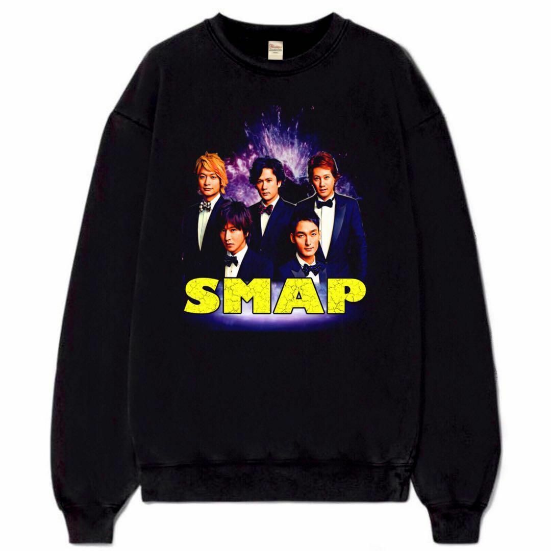 SMAP スマップ スウェット トレーナー ブラック vintageの通販 by
