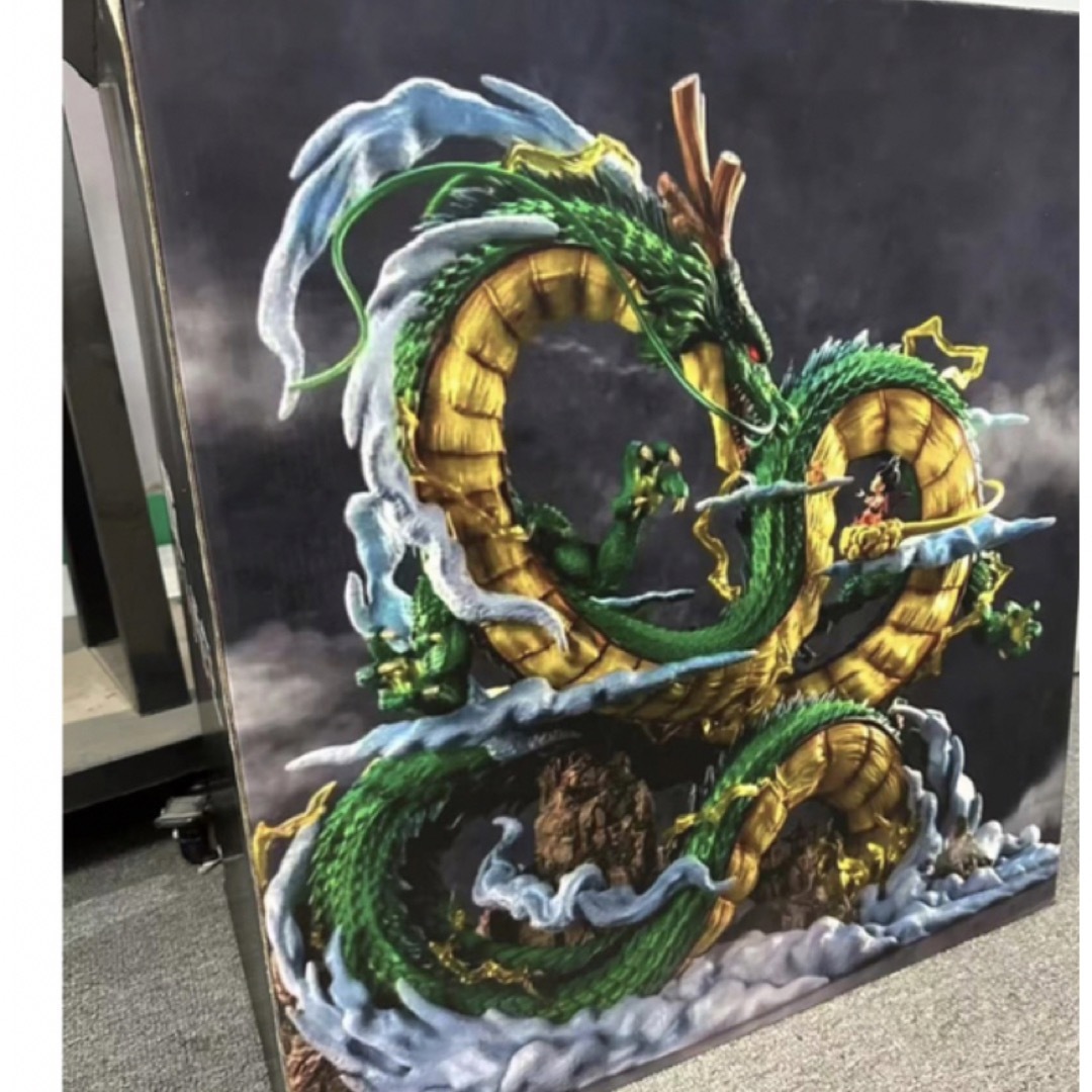 神龍孫悟空 ドラゴンボール フィギュア PVC製品 ガレージキットの通販