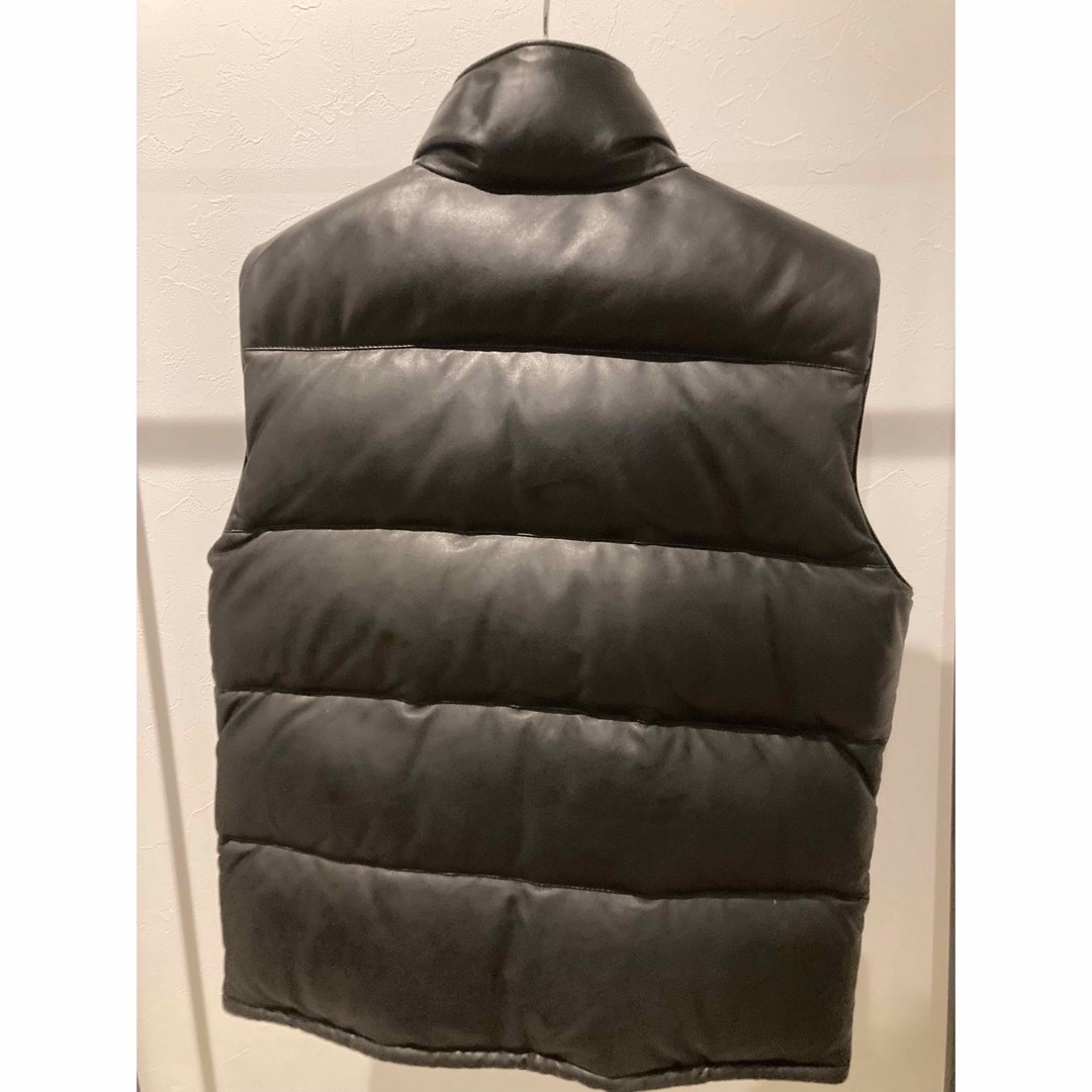 NEXUSVII - Nexus7 レザーダウンベストの通販 by マサ's shop