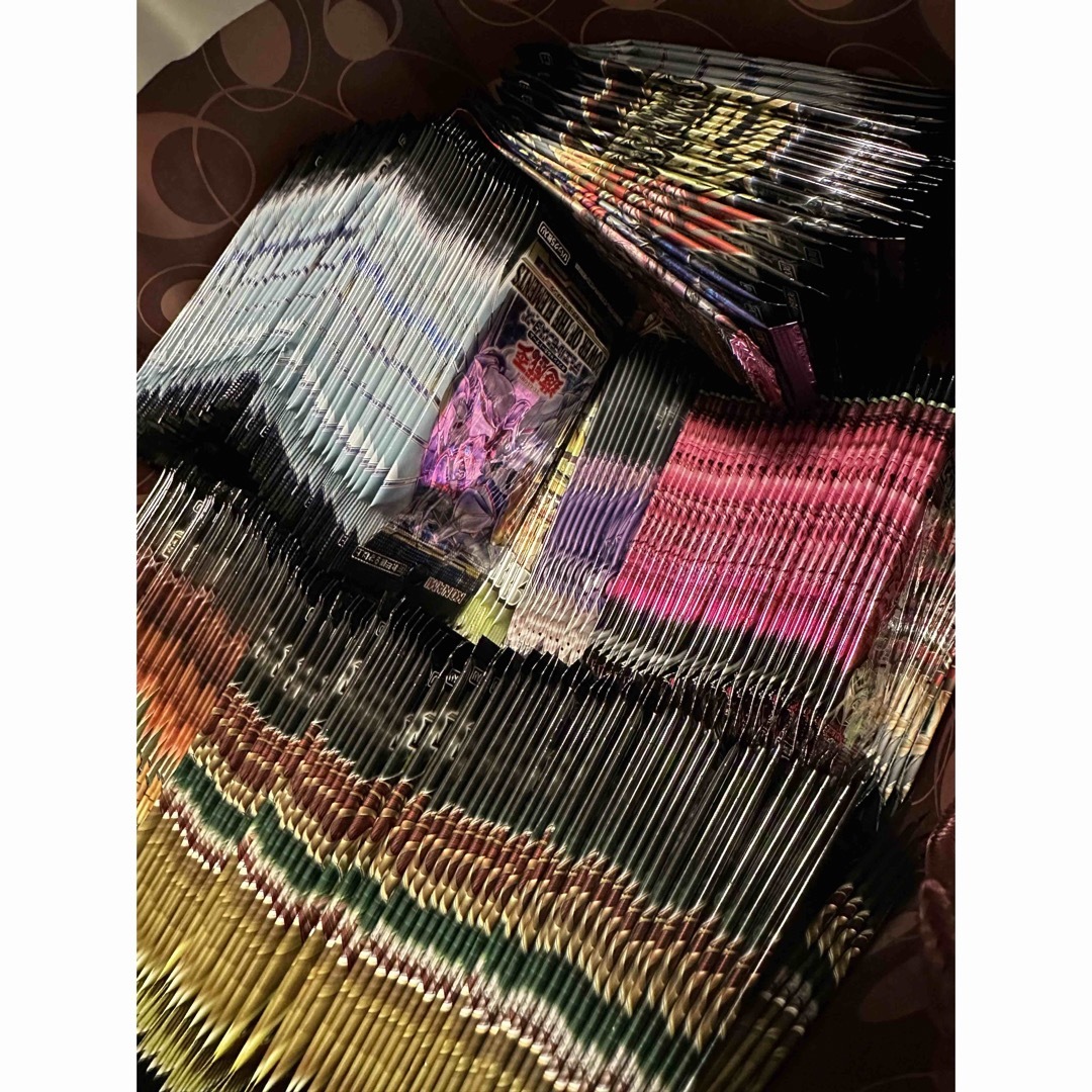 遊戯王 サーチ済 パック 約600パック