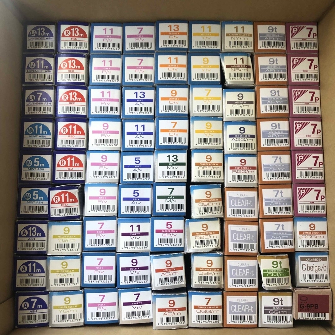 キャラデコ 大量 カラー剤の通販 by KAZ's shop｜ラクマ