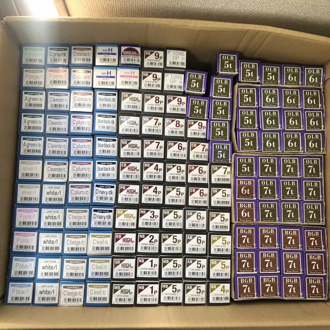 キャラデコ 大量 カラー剤の通販 by KAZ's shop｜ラクマ