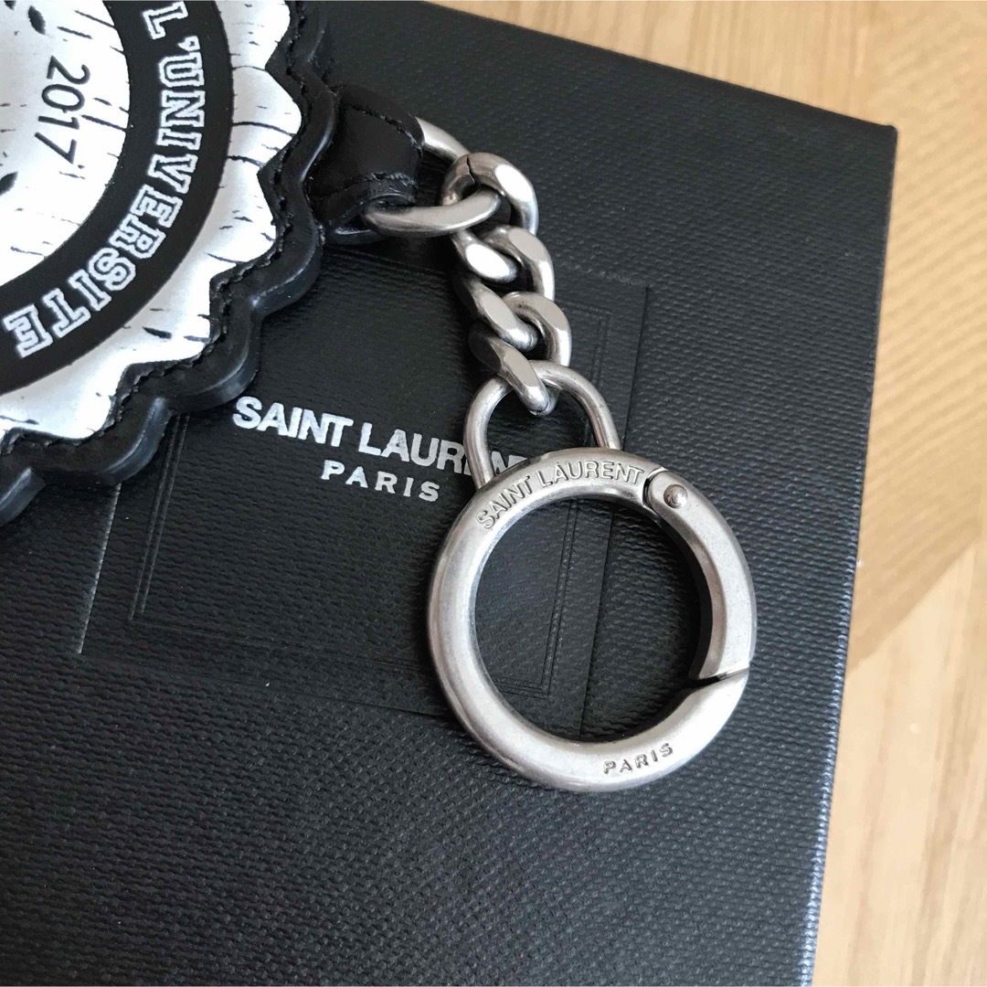 SAINT LAURENT - サンローラン キーホルダー キーリング バッグ