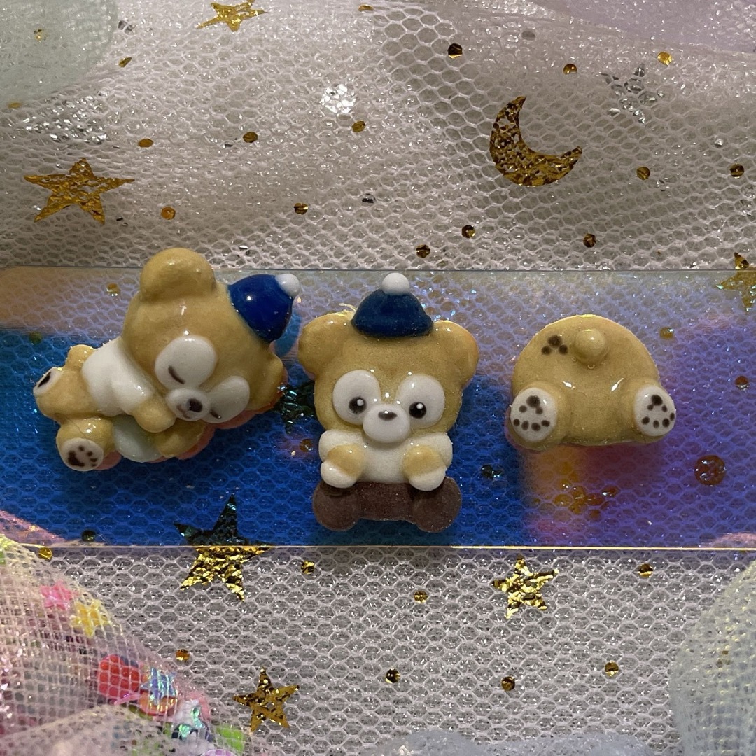 3dネイルパーツ ちいかわ モモンガ ハチワレ TWICE bt21 BTS の通販 by