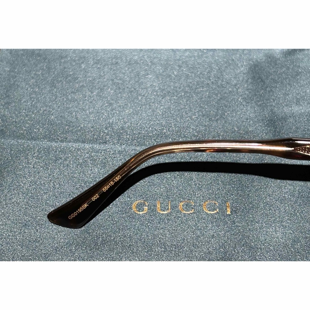 GUCCI - 最終値下げGUCCI ラウンドサングラス GG0195SKの通販 by