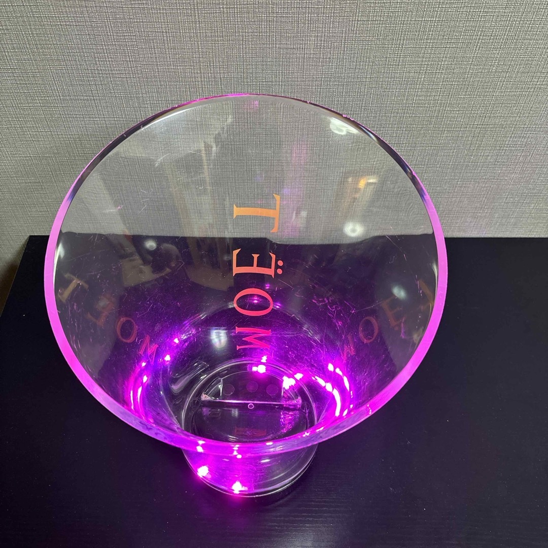 MOËT & CHANDON - モエシャンドン シャンパンクーラー 非売品（中古