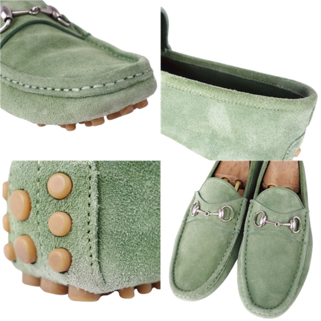 GUCCI - グッチ GUCCI ローファー モカシン ドライビングシューズ