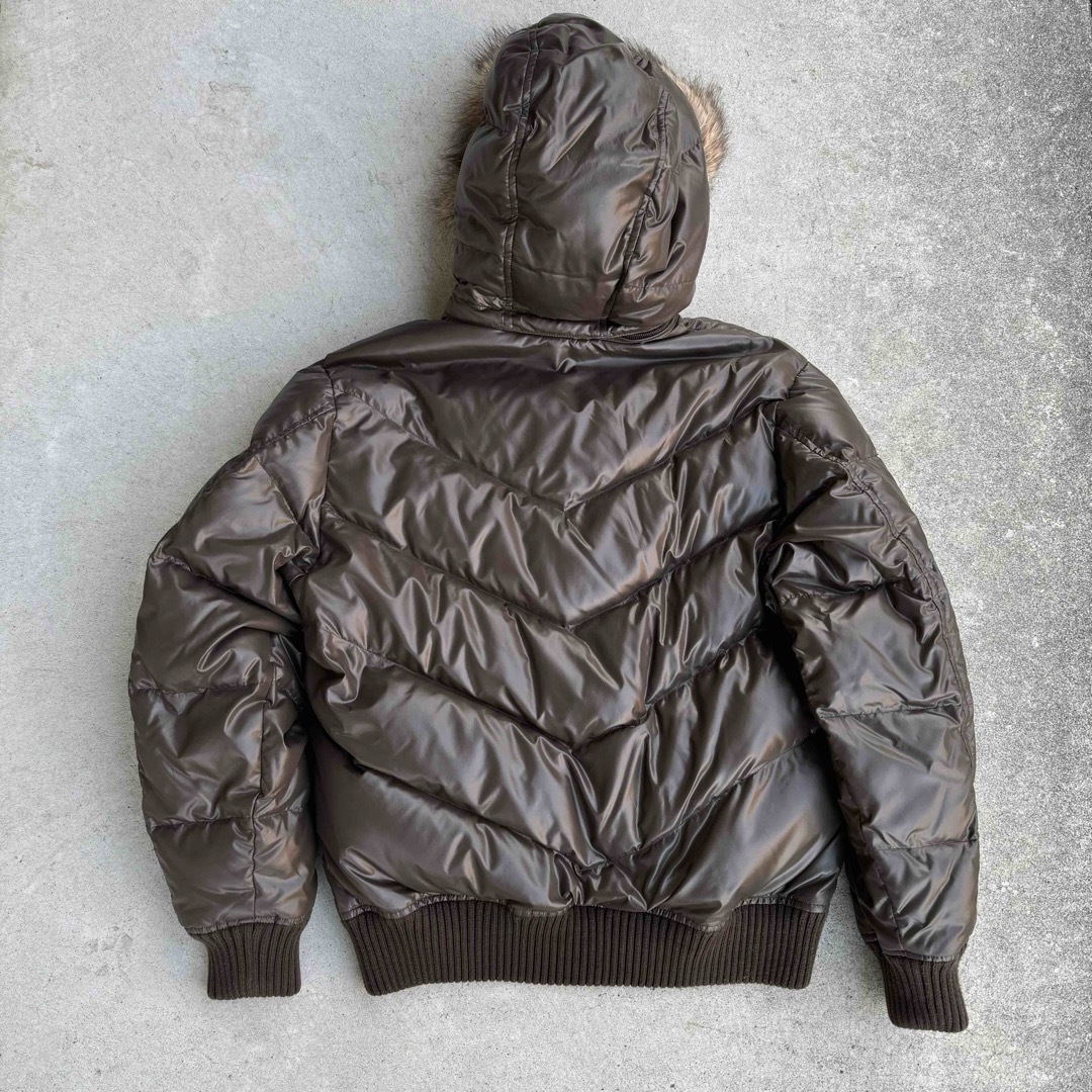 UNIQLO - 00年代 UNIQLO 短丈 ダウンジャケット フェアリーグランジ