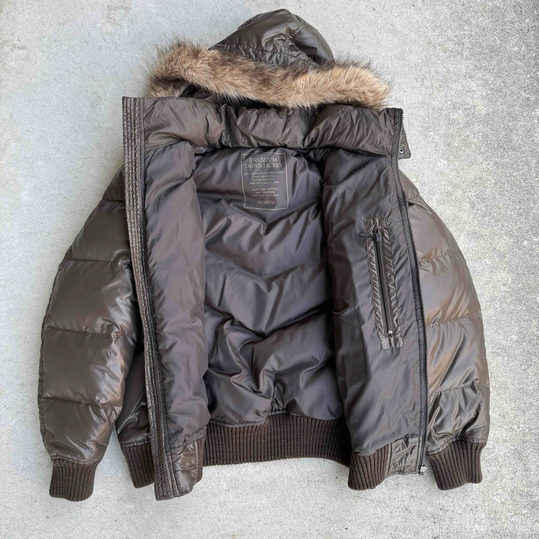 UNIQLO - 00年代 UNIQLO 短丈 ダウンジャケット フェアリーグランジ