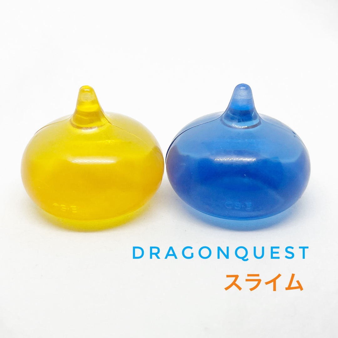 SQUARE ENIX - ドラゴンクエスト ミニフィギュア スライム2体の通販 by