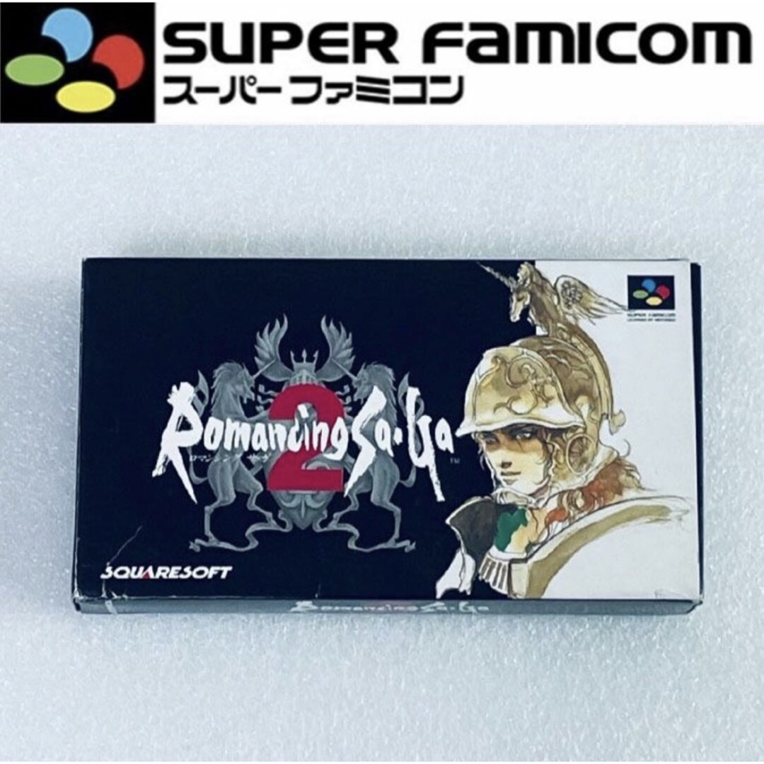スーパーファミコン - ROMANCING SAGA 2 / ロマンシングサガ2 [SFC]の