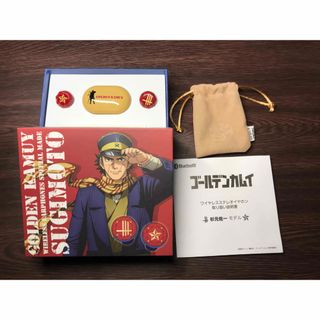 ゴールデンカムイ 杉元佐一 イヤホン 中古の通販 by あーと's shop｜ラクマ