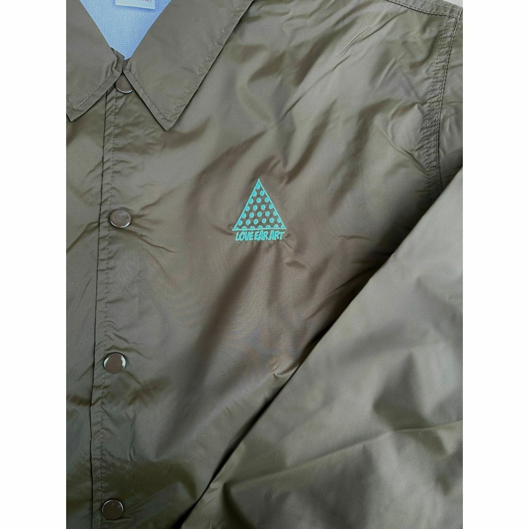 キムタク着 Love ear art COACH JACKET コーチジャケットの通販 by A's