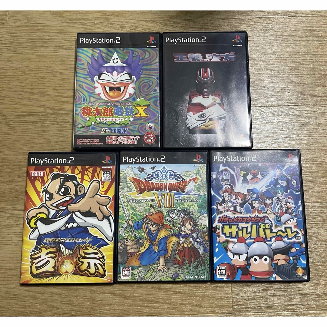 PlayStation2 - PS2ソフト5本の通販 by Racol｜プレイステーション2