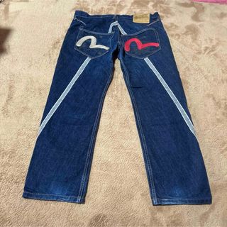 EVISU - 美品 エビス ジーンズ 戒 32インチ ウエスト88cmの通販 by