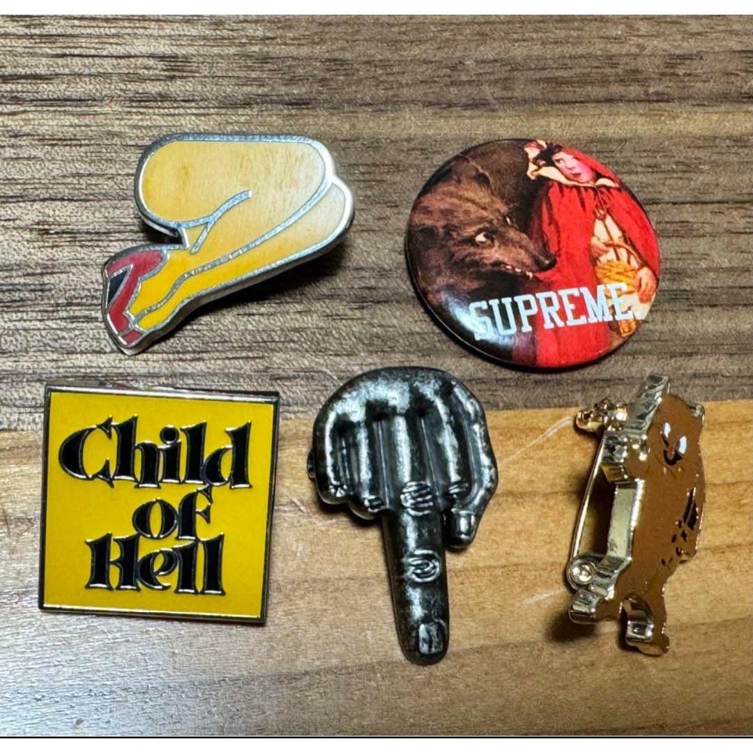 Supreme - Supreme Pins Crusher pins ピンズ クラッシャーピンズの