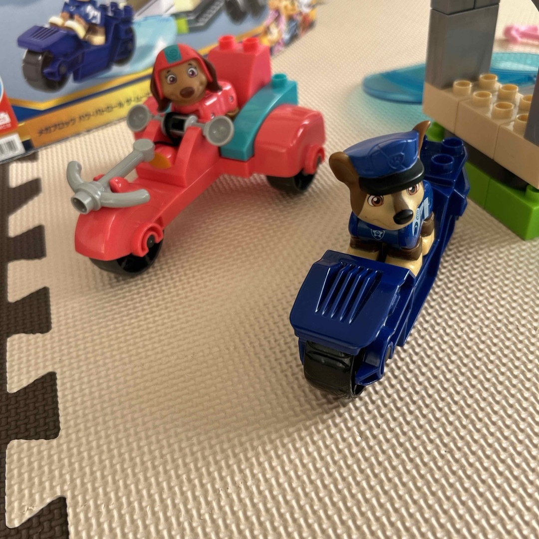 パウ・パトロール - メガブロック パウパトロール ザ・ムービー まわる