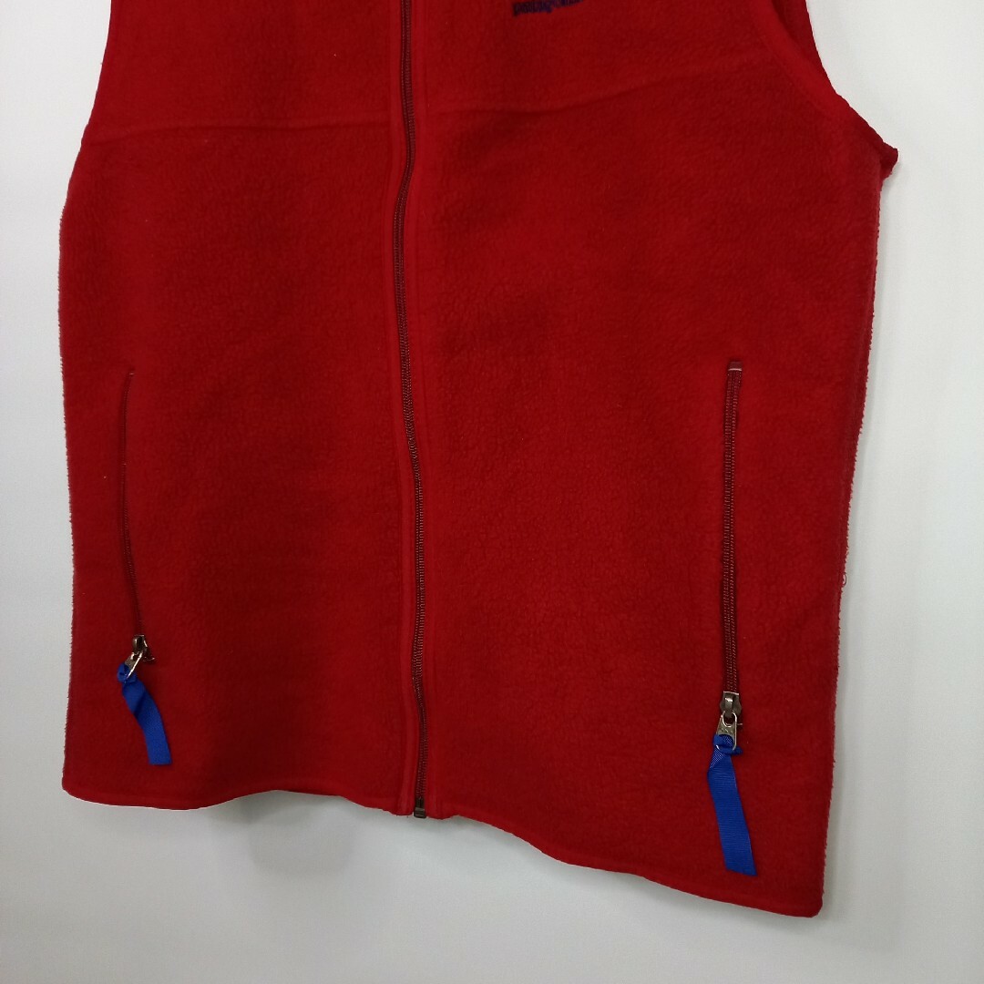 patagonia - 90s アメリカ製 パタゴニア シンチラ フリースベスト 廃盤