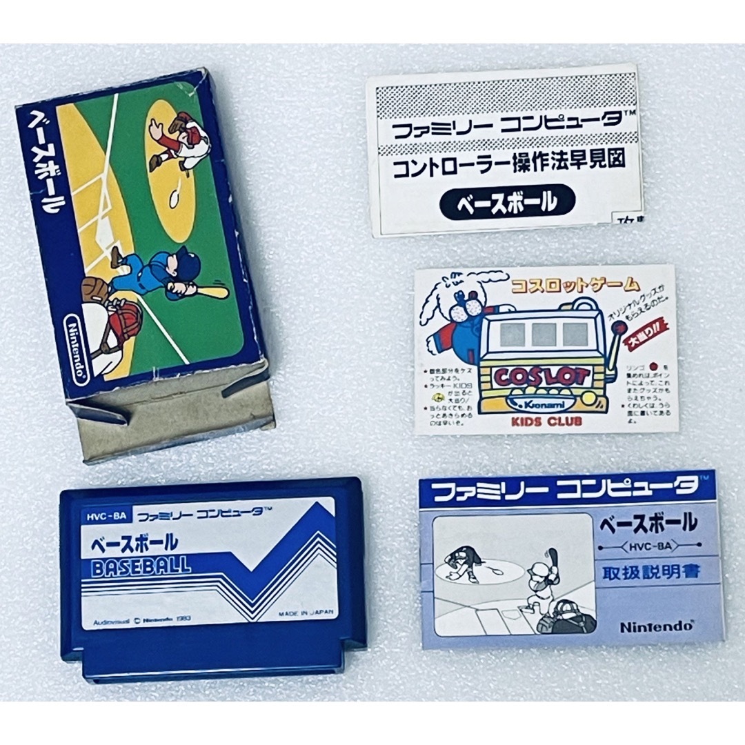 ファミリーコンピュータ - BASEBALL / ベースボール [FC]の通販 by