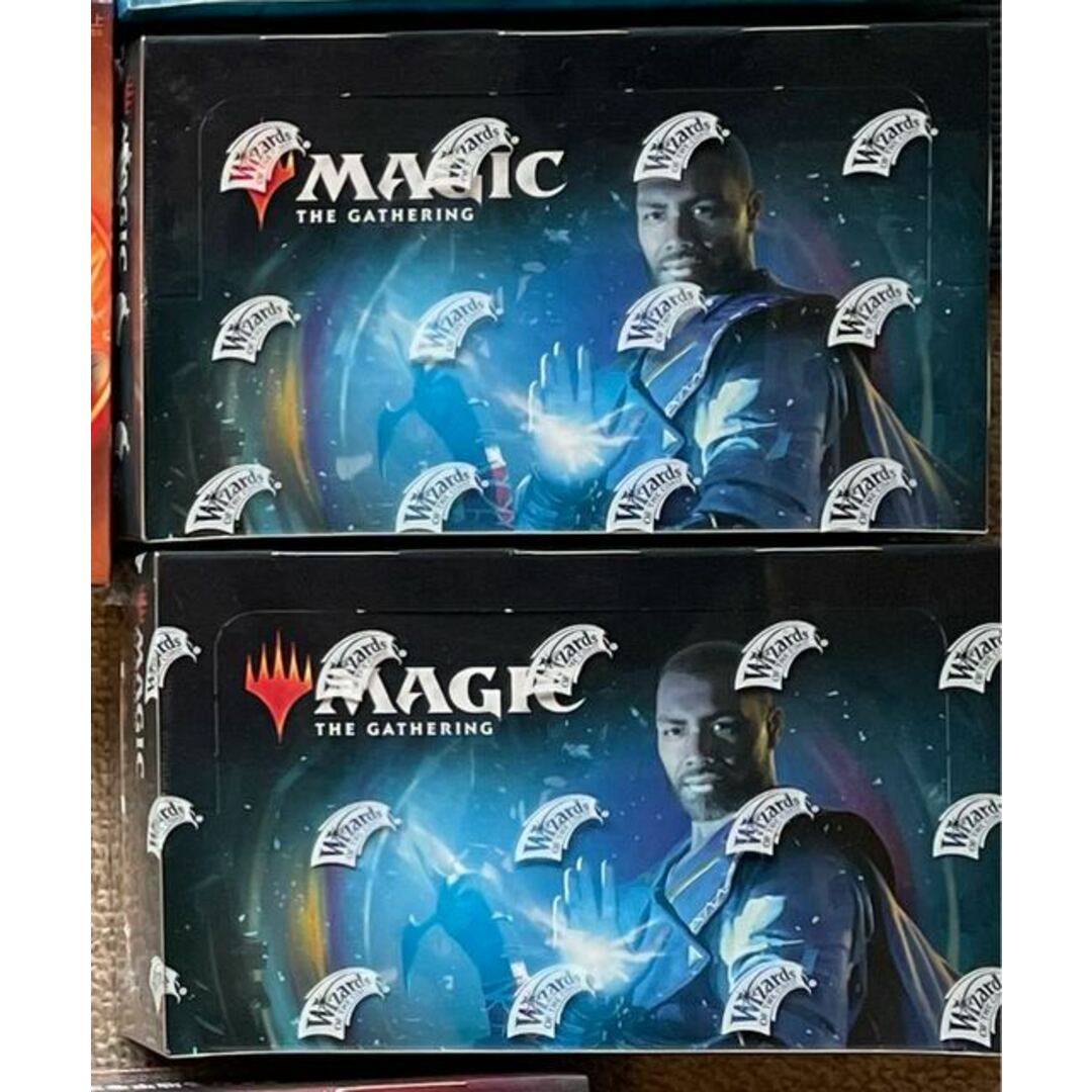 MTG 基本セット2021 2BOX コレクター・ブースター ボックス 日本語 MTG