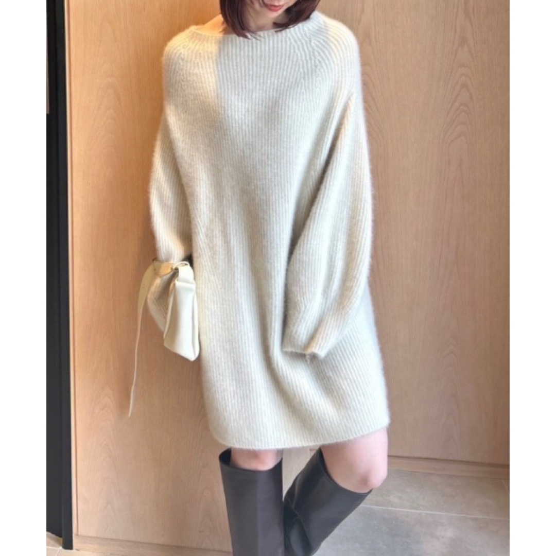 FRAY I.D - 新品未使用 フレイアイディー ラクーンニットミニ