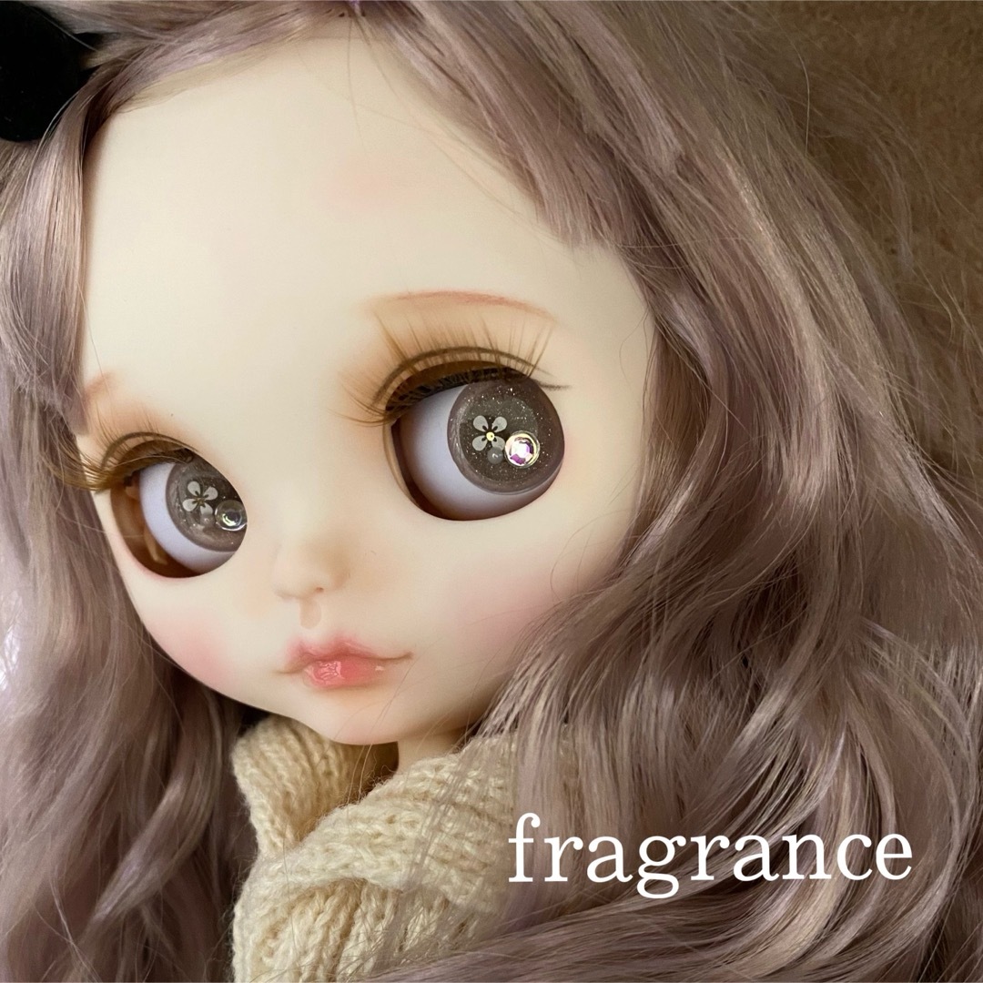 カスタムアイシードール 海外ドール ブライス 白肌 ドール 人形の通販