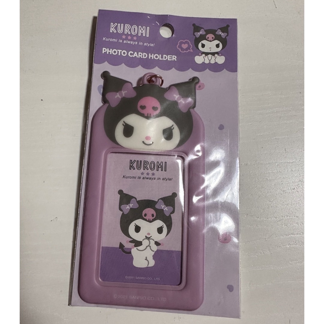 サンリオ - ◇◇◇韓国限定KUROMIクロミちゃん☆フォトカードホルダー