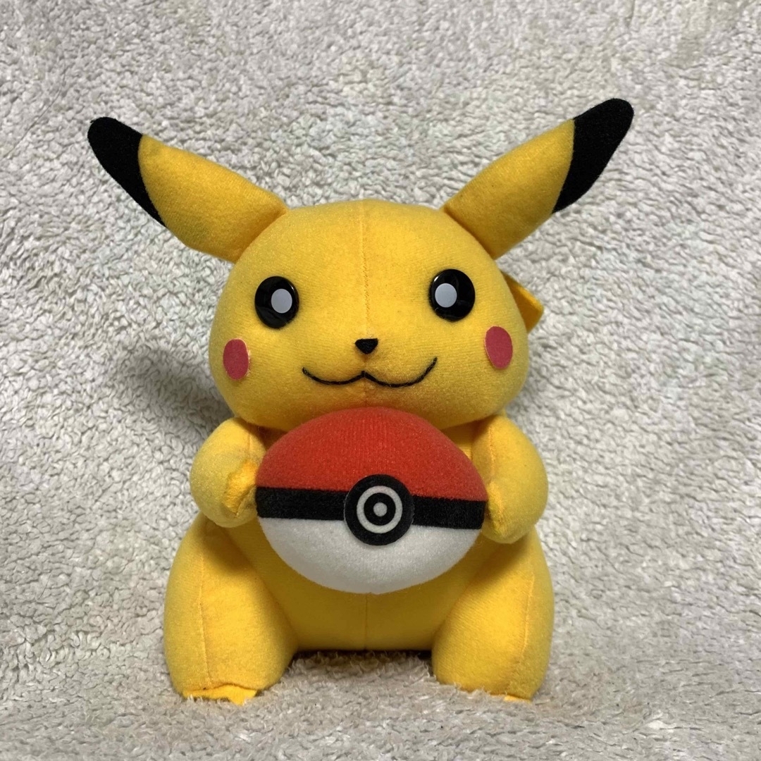 ピカチュウ 非売品 ぬいぐるみ ポケットモンスター ビッグサイズ