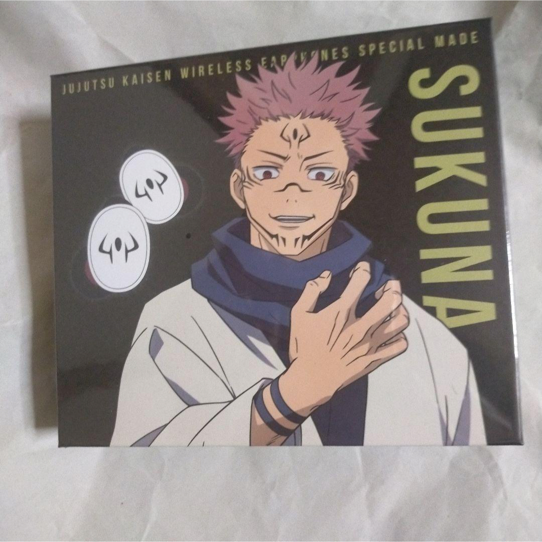 呪術廻戦 - 呪術廻戦 両面宿儺モデル ワイヤレスイヤホン CV:諏訪部