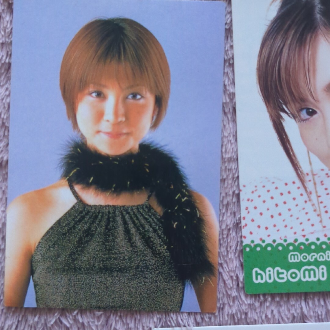 モーニング娘。 - モーニング娘。吉澤ひとみ カード8枚セットの通販