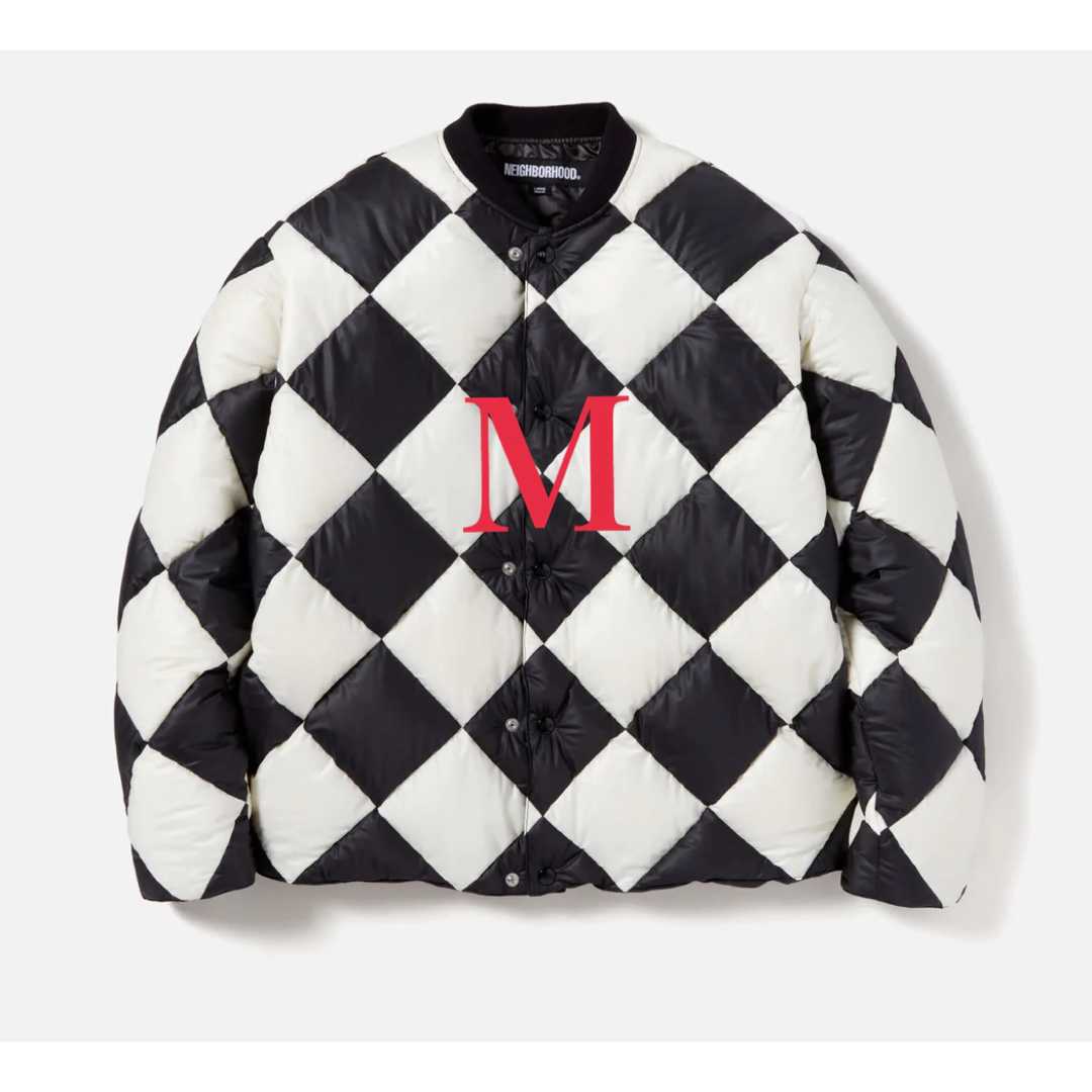 NEIGHBORHOOD - NEIGHBORHOOD CHECKER DOWN JACKET の通販 by mi2mi2's