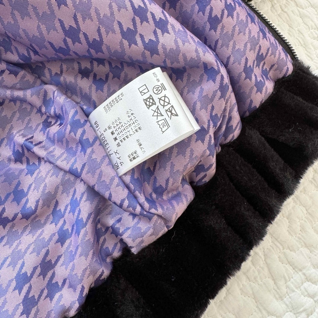 ANNA SUI mini - ANNASUI アナスイ 猫耳 ファーブルゾンの通販 by