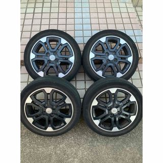 ダイハツ - ウェイク純正15インチアルミホイールの通販 by yoshi's