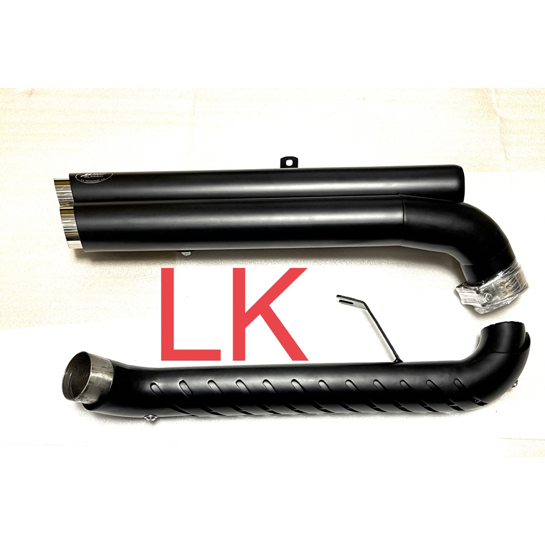 セール レブル250用2023年式〜マフラー 2本出し Gem classicの通販 by