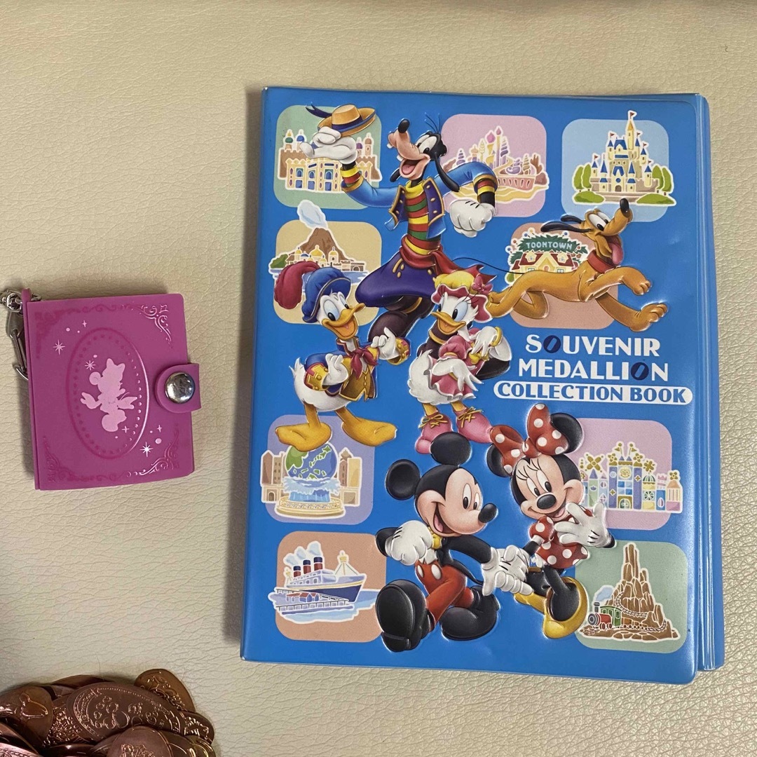 Disney - ディズニーリゾート スーベニアメダル 78枚 オマケ付 セット