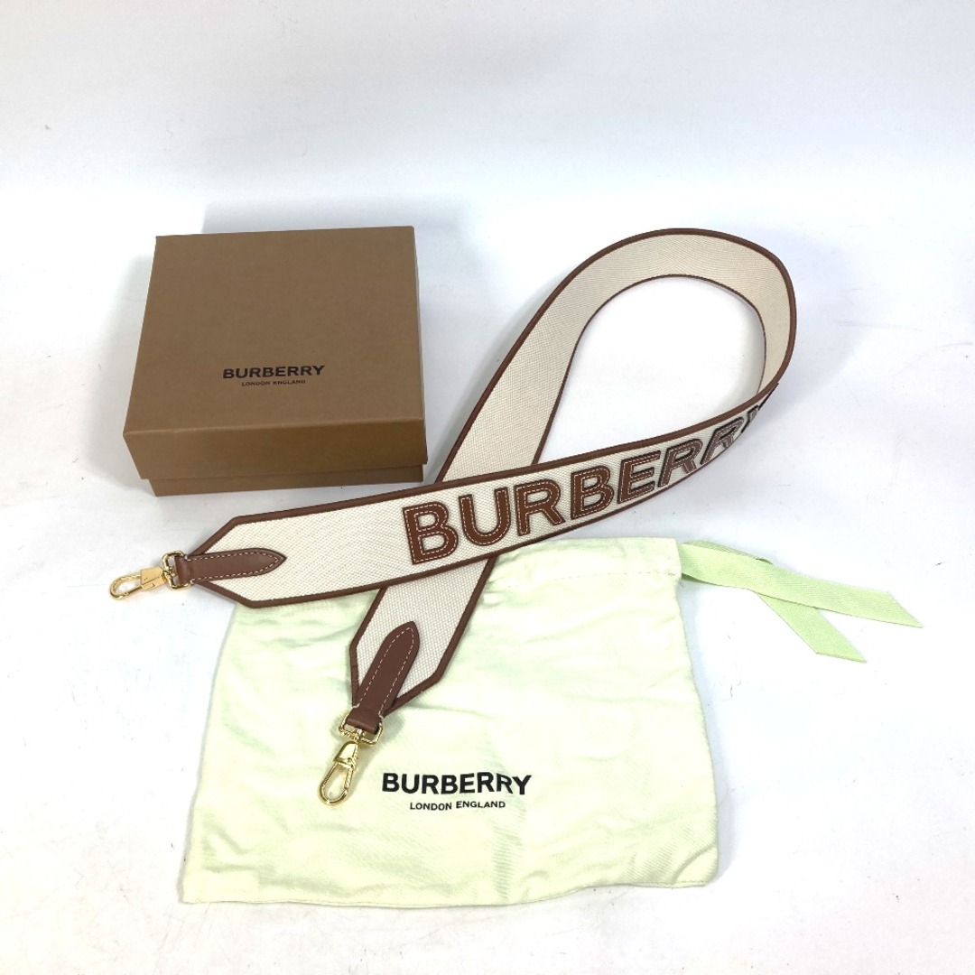 BURBERRY - バーバリー BURBERRY ロゴ ショルダーストラップ
