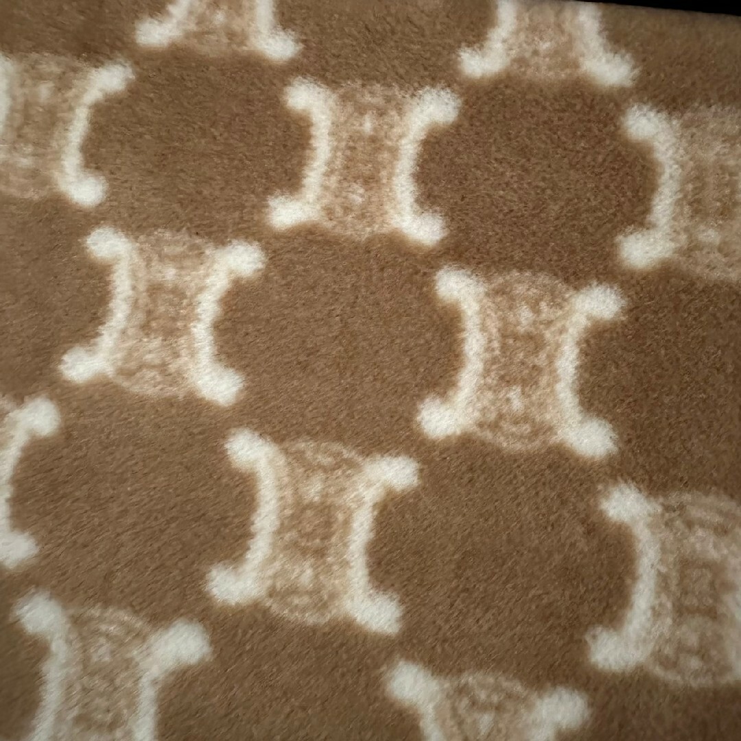 CELINE - 人気 新品 CELINE セリーヌ アクリルニュー マイヤー毛布