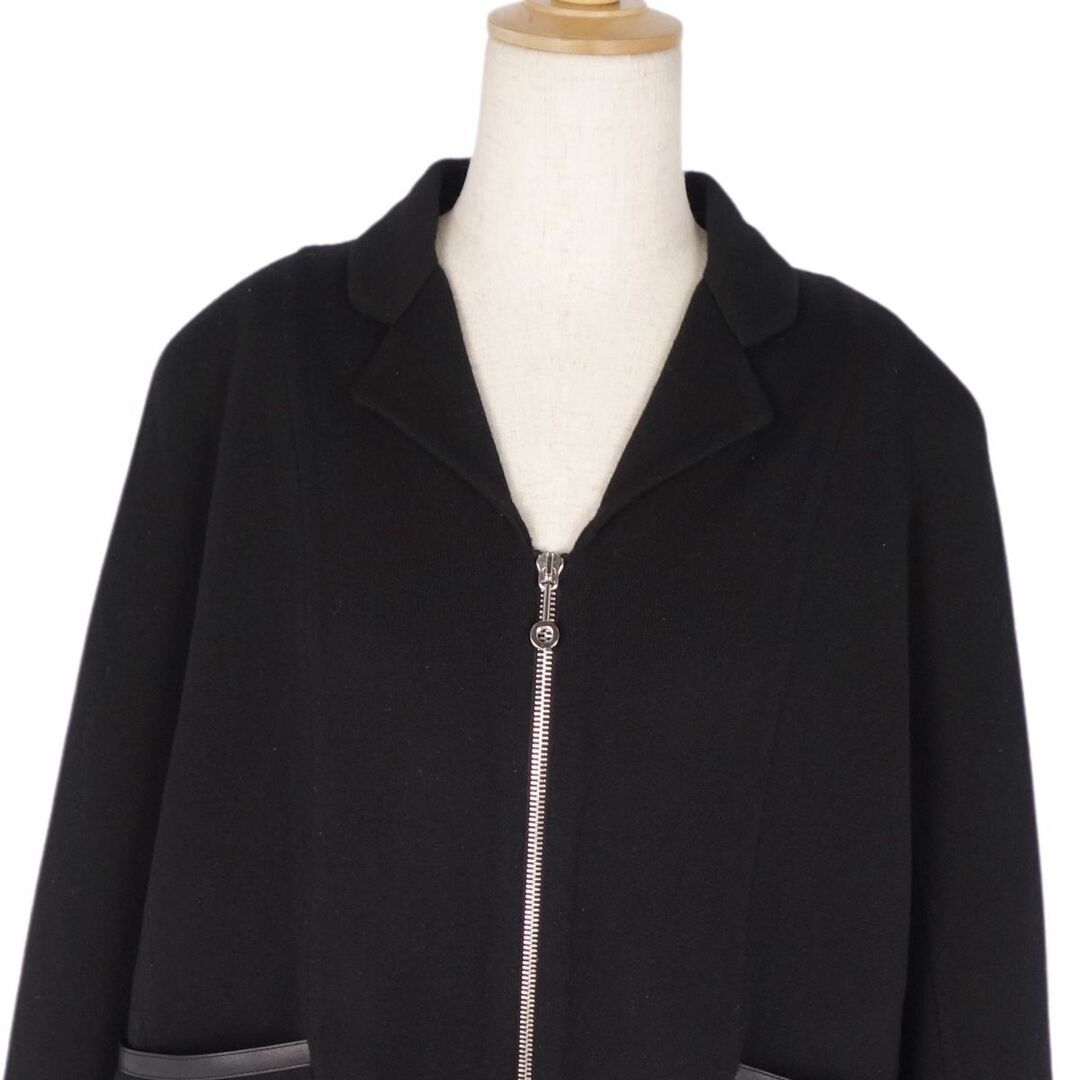 HERMES - 極美品 エルメス HERMES ニット ジャケット 21AW ジップ