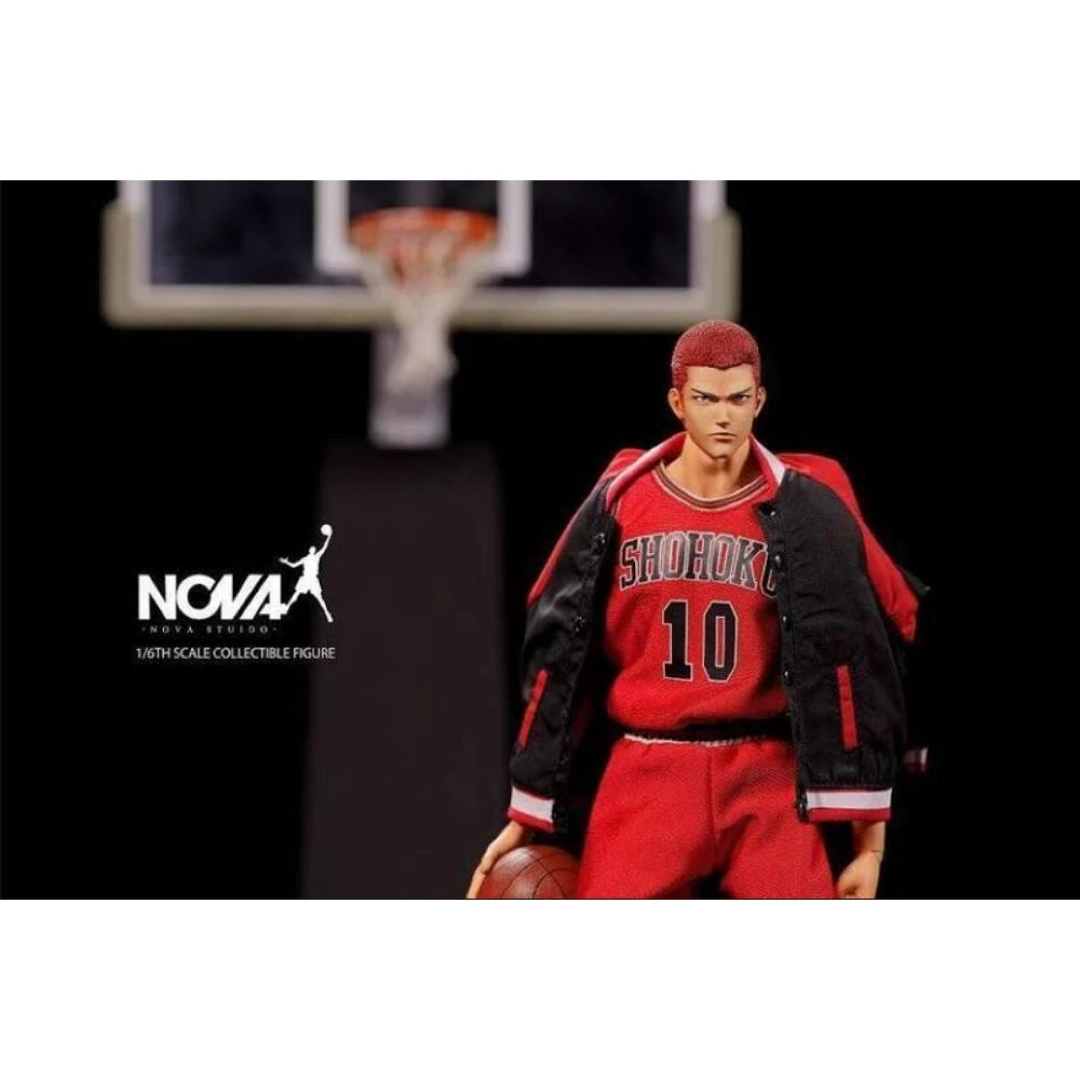 SHOHOKU 10番 フィギュア バスケットボール付き桜木花道NOVA SHOHOKU