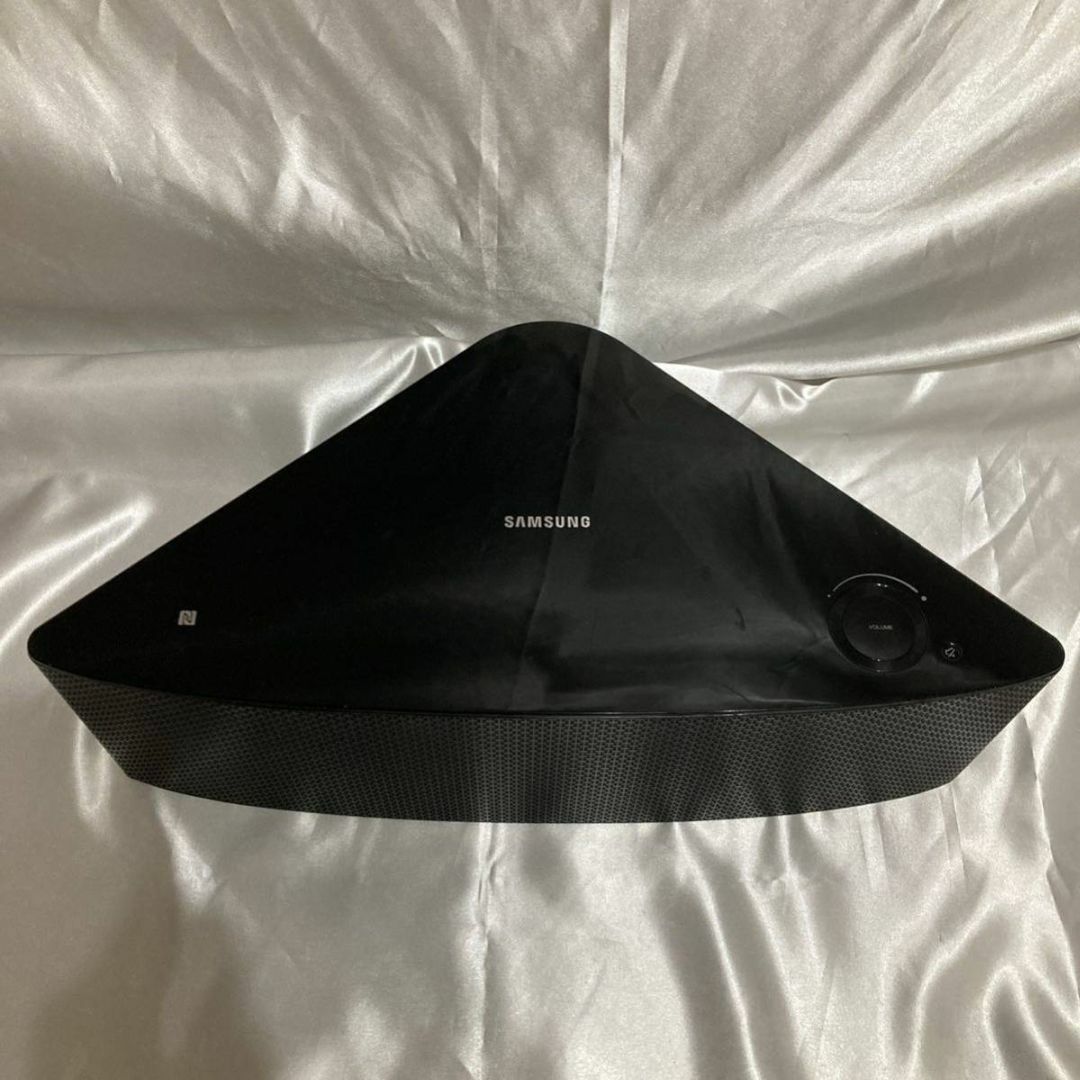 SAMSUNG - 美品 スピーカー サムスン WAM750 Bluetooth 鏡面 スタンド