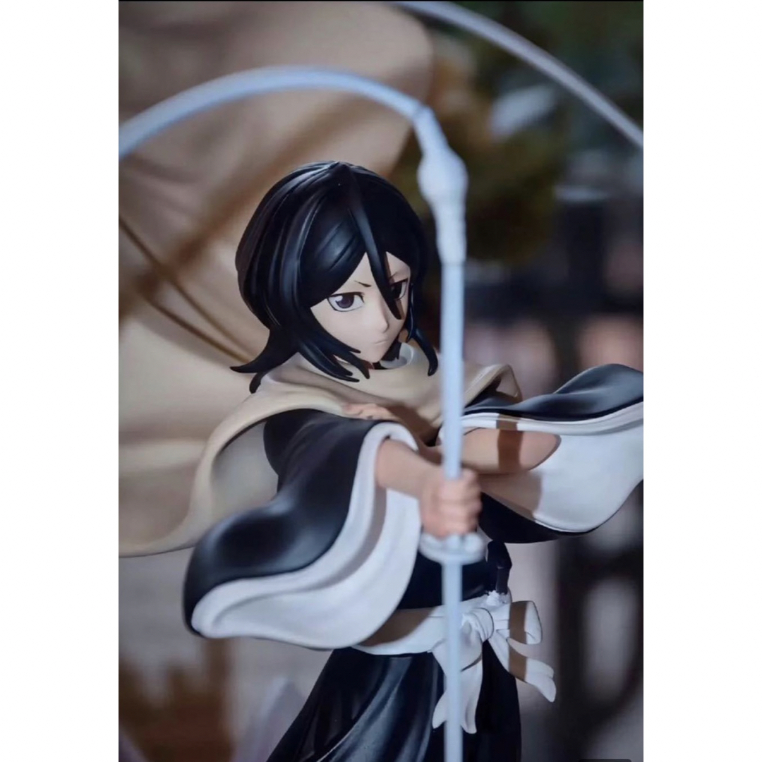 BLEACH ブリーチ 朽木ルキア フィギュア 1／6スケール ガレージキット
