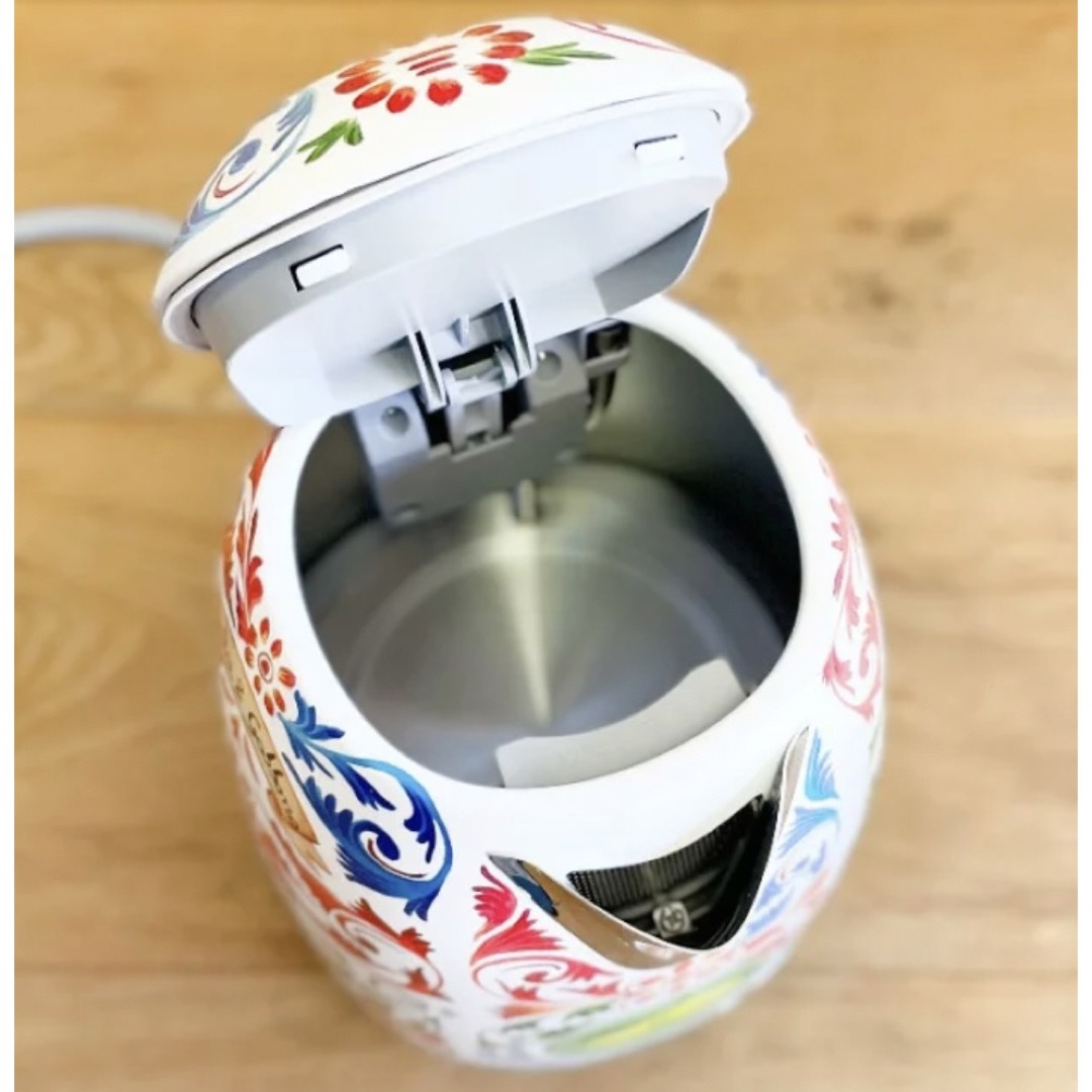DOLCE&GABBANA - 電気ケトル Dolce and Gabbana x Smeg スメッグ