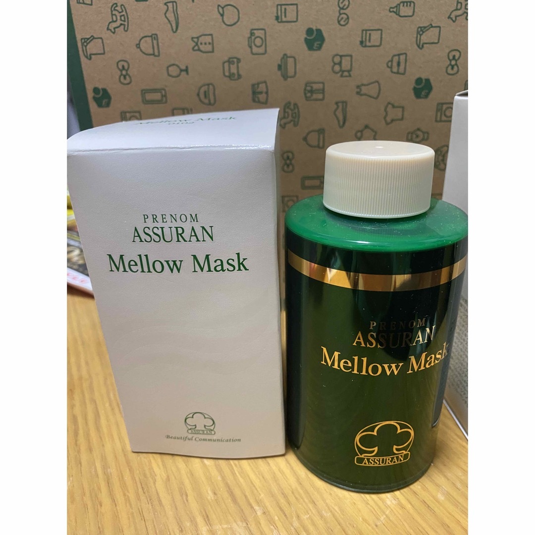 ☆アシュラン 新フォーミーウォッシュ マローマスク セット①