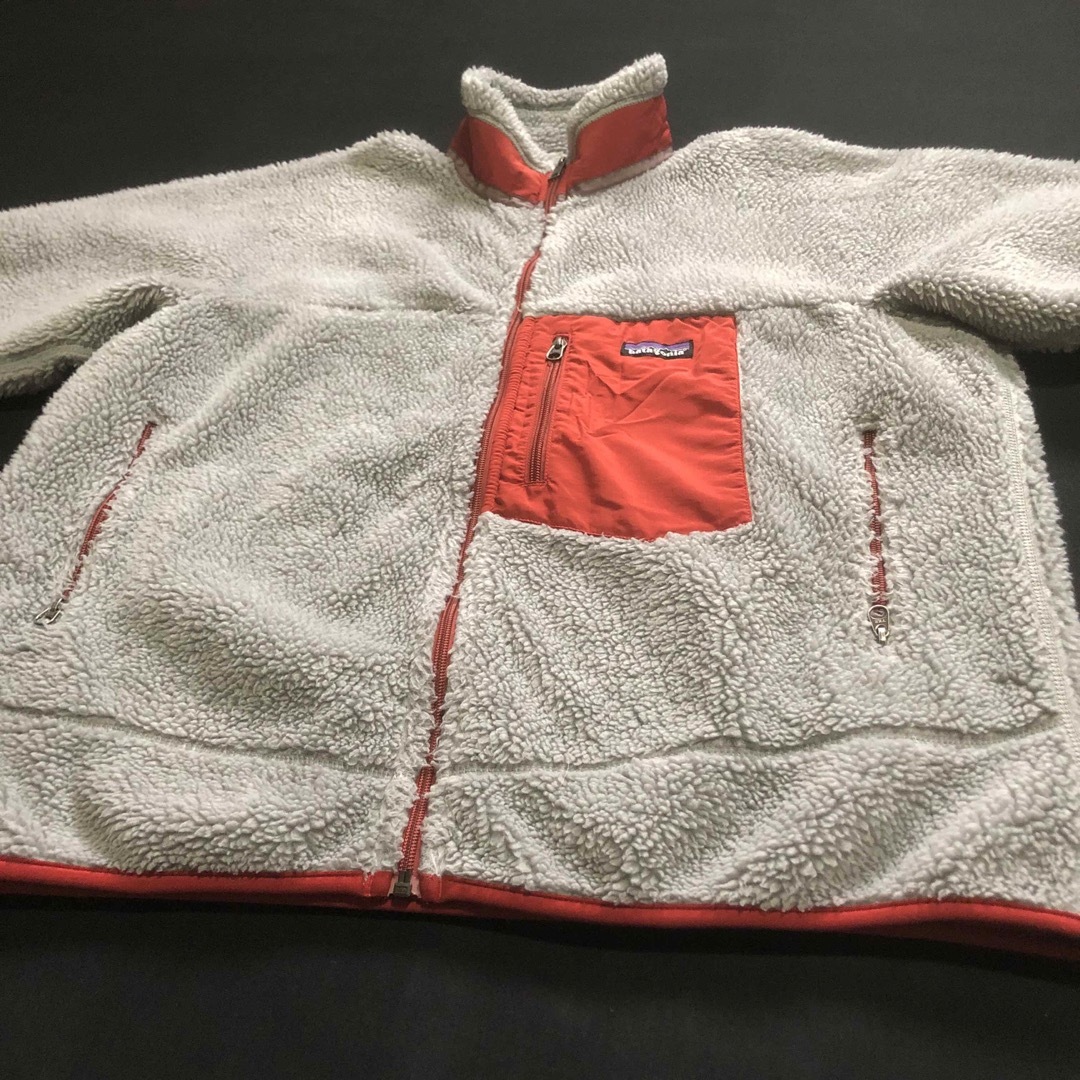 patagonia - patagonia レトロXジャケット F9 グレー フリース retroX