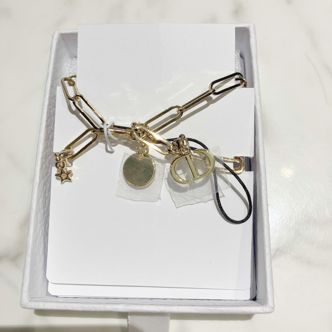 Dior - ディオール ノベルティ ストラップの通販 by マカロン's shop