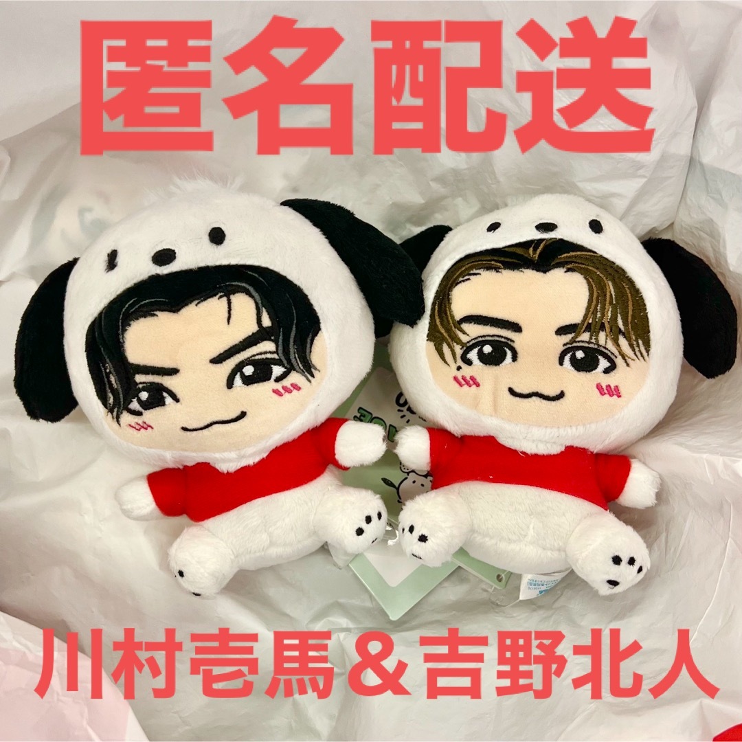 THE RAMPAGE - THE RAMPAGE × ポチャッコ ミニ ぬいぐるみ 川村壱馬