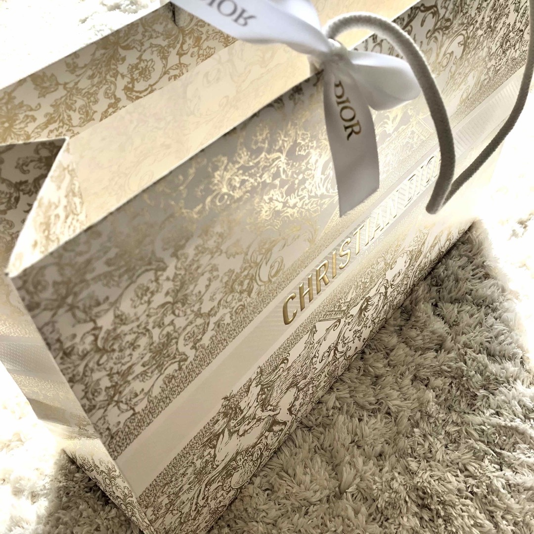 Dior - ディオール 特大サイズ クリスマス限定 ホリデー 紙袋