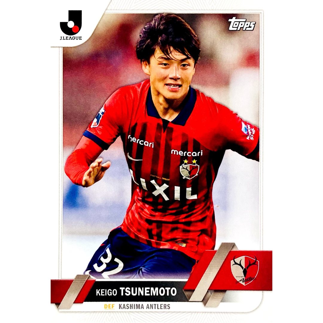 Jカード 2018 鹿島アントラーズ 安部裕葵 直筆サインカード 50枚限定