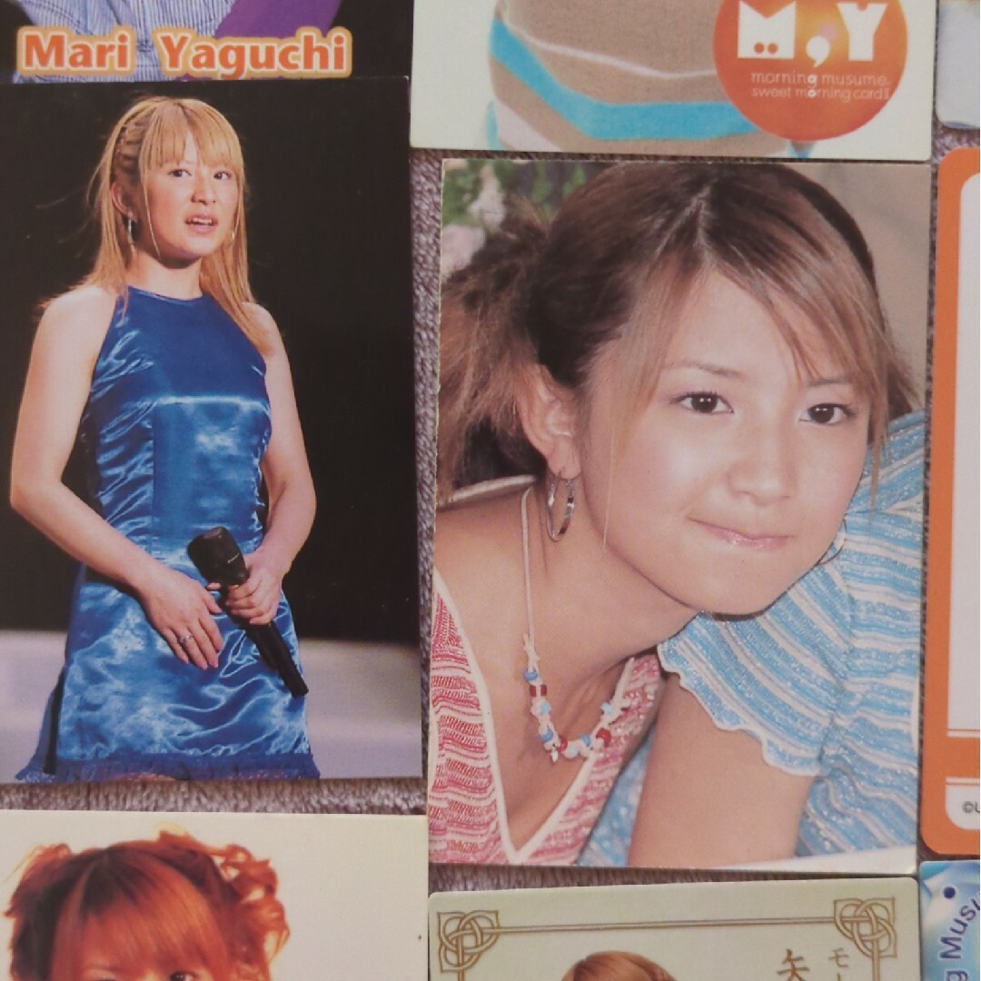 モーニング娘。 - モーニング娘。矢口真里 カード9枚セットの通販 by